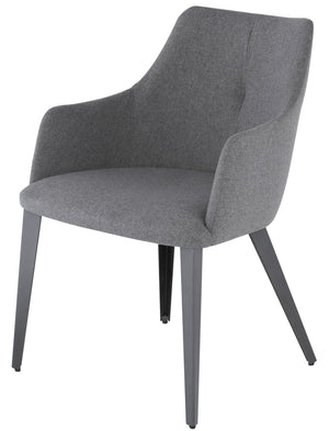 Nuevo - HGNE139 - Dining Chair - Renee - Shale Grey