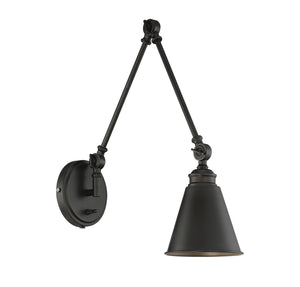 Savoy House - 9-961CP-1-89 - One Light Wall Sconce - Morland - Matte Black