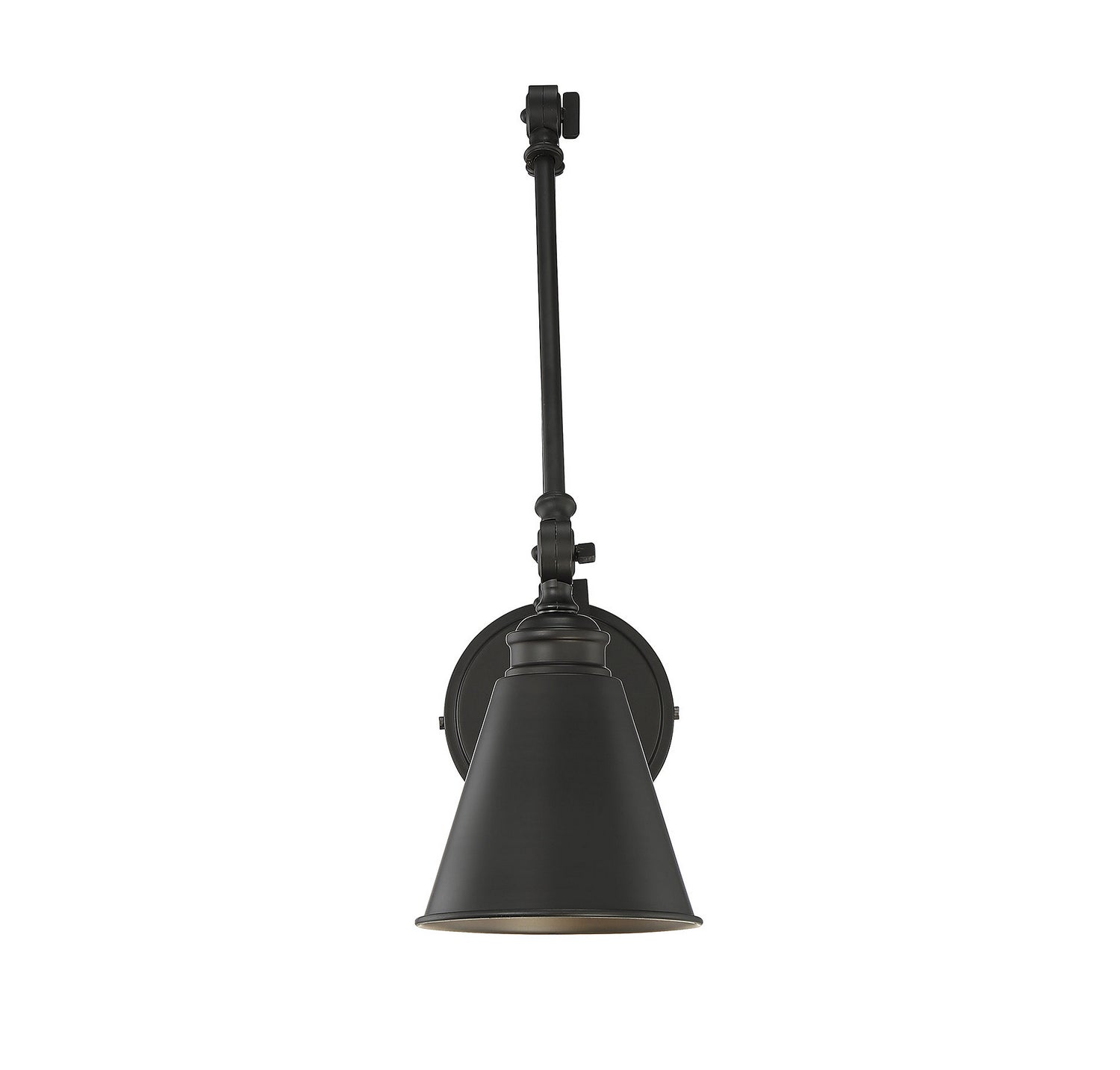 Savoy House - 9-961CP-1-89 - One Light Wall Sconce - Morland - Matte Black