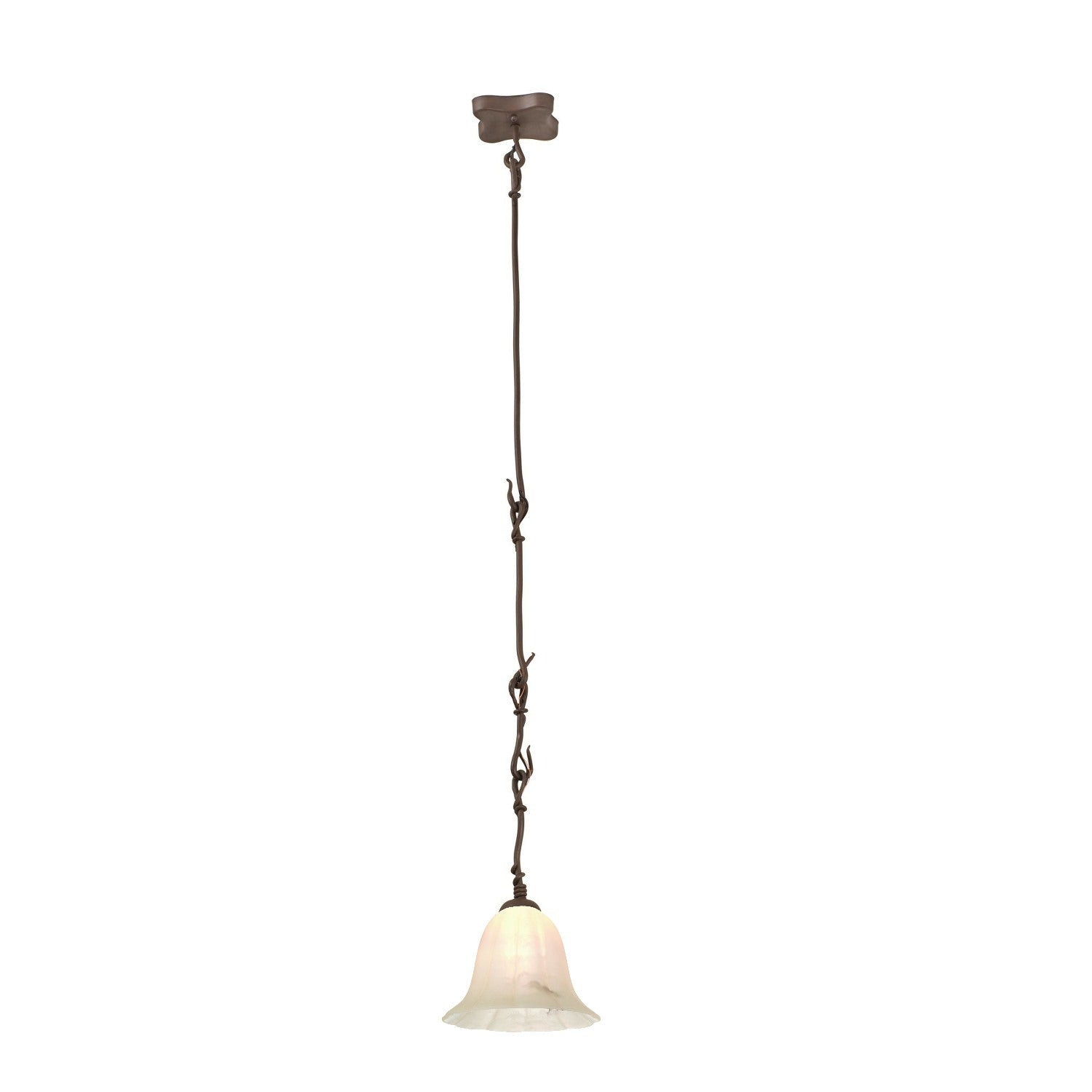 Kalco - 1821BA/1209 - One Light Mini Pendant - Vine - Bark