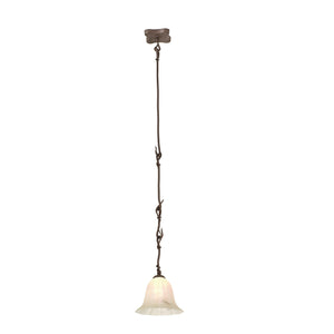 Kalco - 1821BA/1209 - One Light Mini Pendant - Vine - Bark