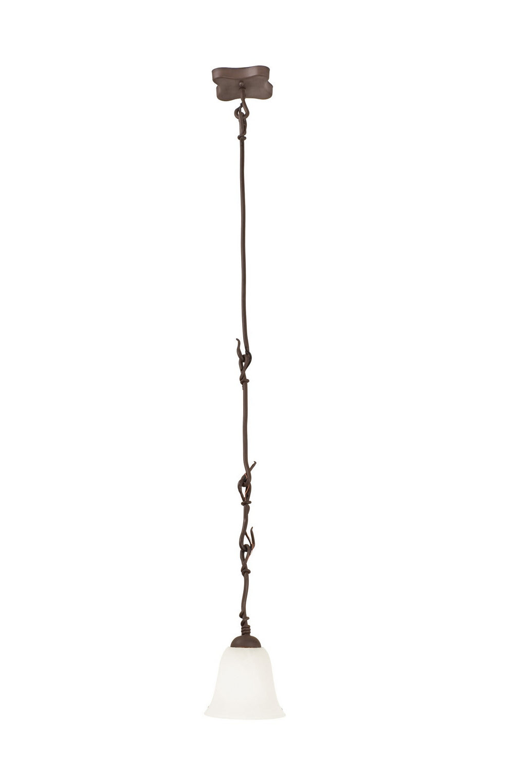 Kalco - 1821BA/1219 - One Light Mini Pendant - Vine - Bark