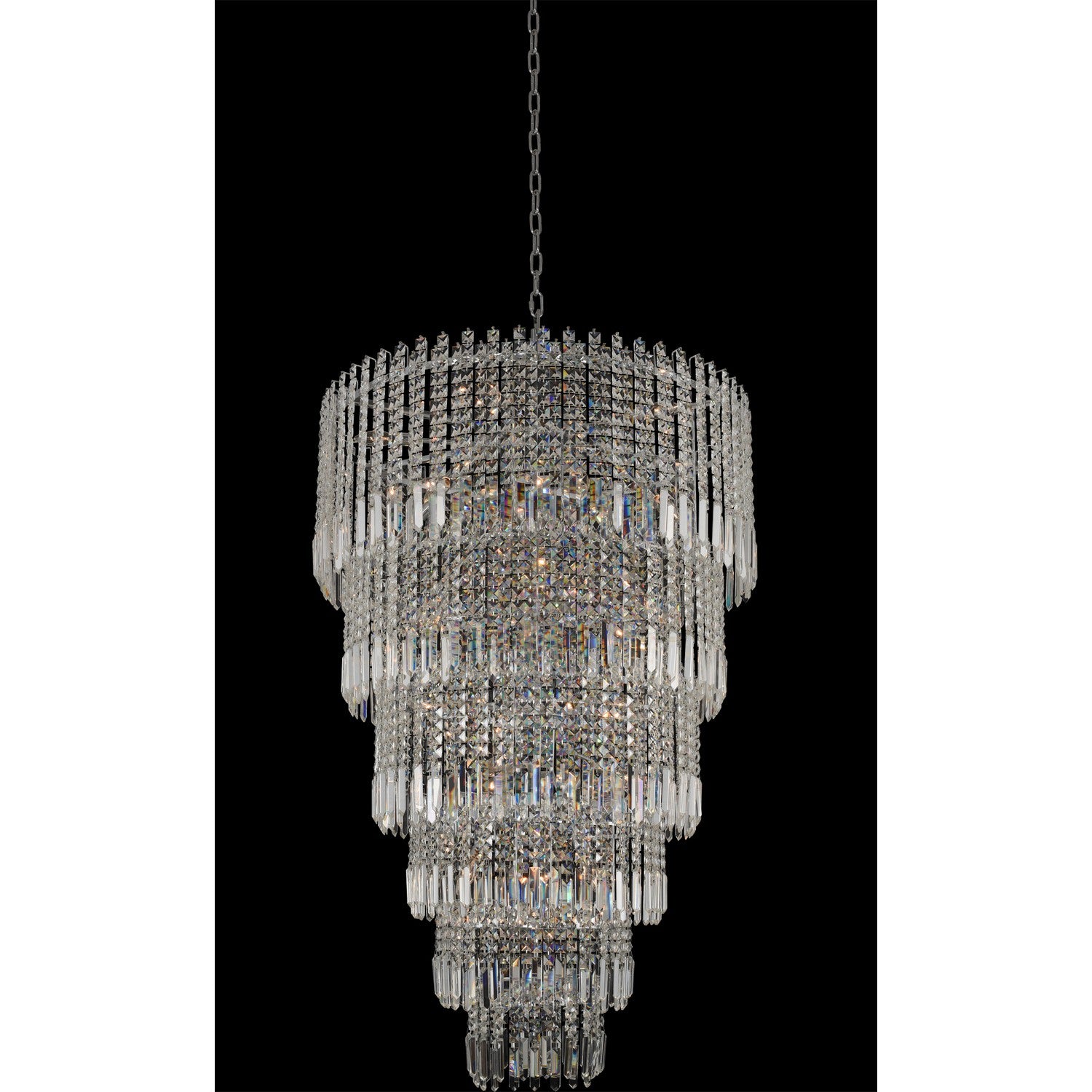 Allegri - 034750-010-FR001 - 30 Light Foyer Pendant - Pandoro - Chrome