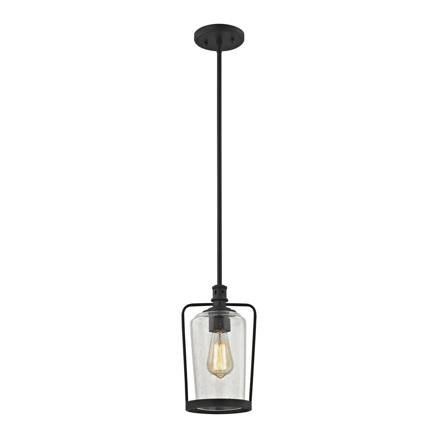 ELK Home - 81225/1-LA - One Light Mini Pendant - Hamel - Oil Rubbed Bronze