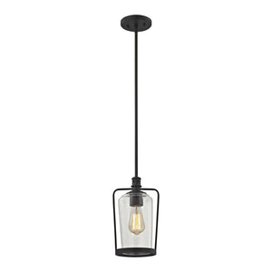 ELK Home - 81225/1-LA - One Light Mini Pendant - Hamel - Oil Rubbed Bronze