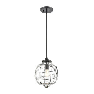 ELK Home - 85217/1 - One Light Mini Pendant - Adorn - Oil Rubbed Bronze