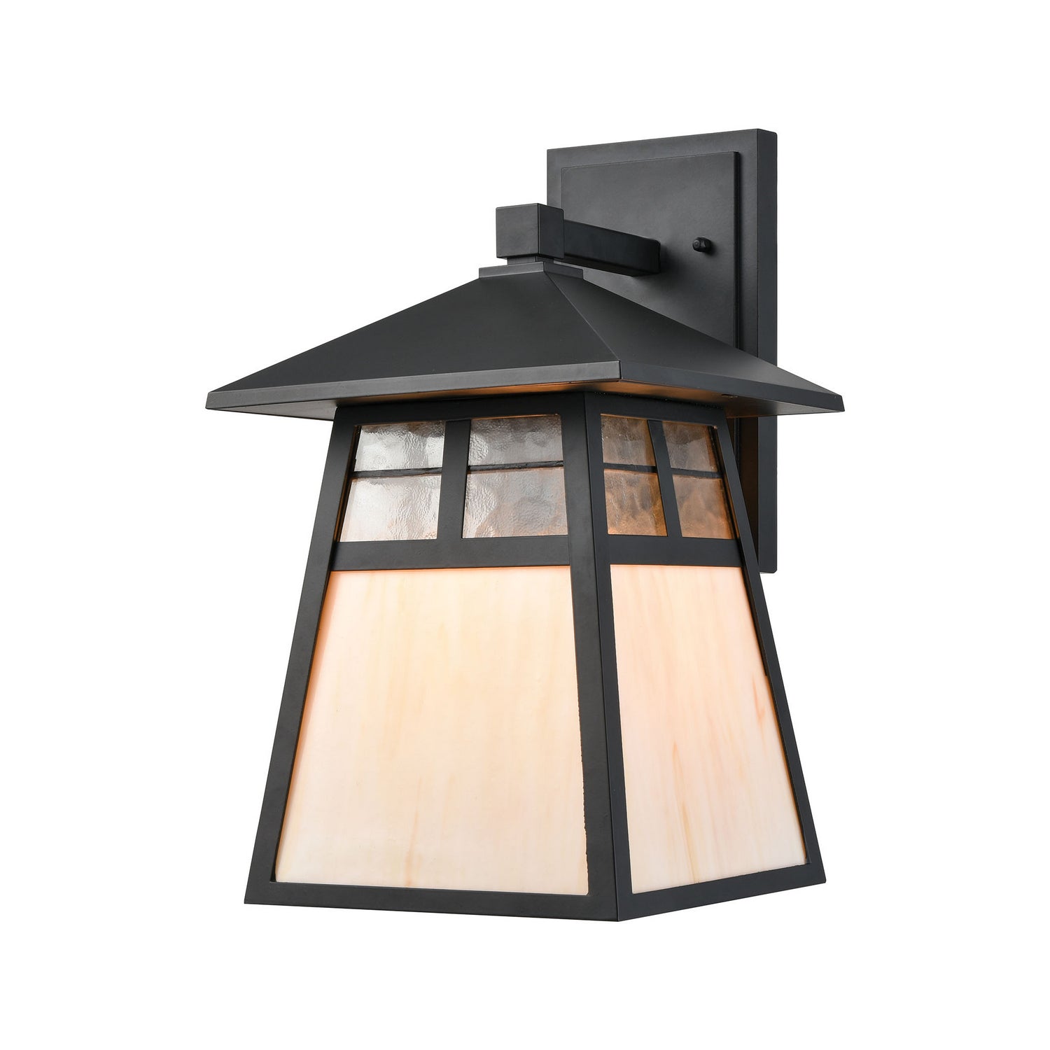 ELK Home - 87051/1 - One Light Outdoor Wall Sconce - Cottage - Matte Black