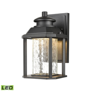 ELK Home - 87120/LED - LED Outdoor Wall Sconce - Irvine - Matte Black