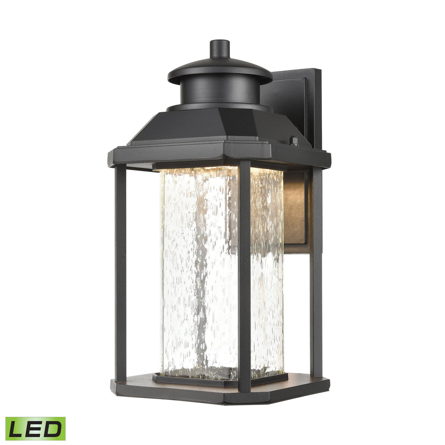 ELK Home - 87121/LED - LED Outdoor Wall Sconce - Irvine - Matte Black