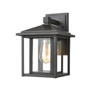 ELK Home - 87130/1 - One Light Outdoor Wall Sconce - Solitude - Matte Black