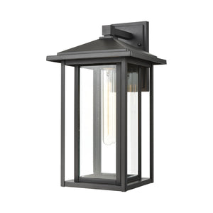 ELK Home - 87134/1 - One Light Outdoor Wall Sconce - Solitude - Matte Black