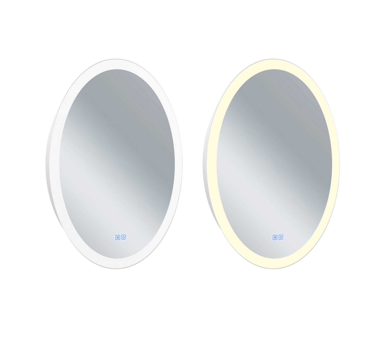 CWI Lighting - 1234W22-O - LED Mirror - Agostino - White