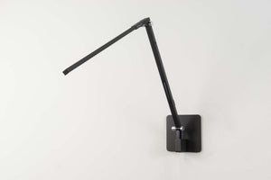 Koncept - AR1000-CD-MBK-HWS - LED Desk Lamp - Z-Bar - Metallic black