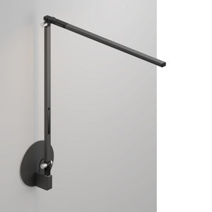 Koncept - AR1000-WD-MBK-HWS - LED Desk Lamp - Z-Bar - Metallic black