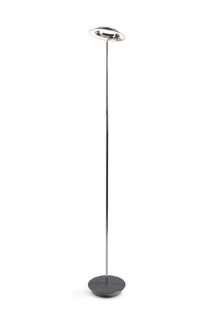 Koncept - RYO-SW-CRM-OXF-FLR - LED Floor Lamp - Royyo - Chrome, Oxford Felt