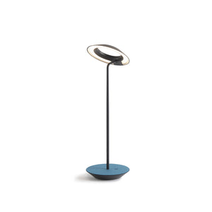 Koncept - RYO-SW-MTB-AZF-DSK - LED Desk Lamp - Royyo - Matte Black, Azure Felt