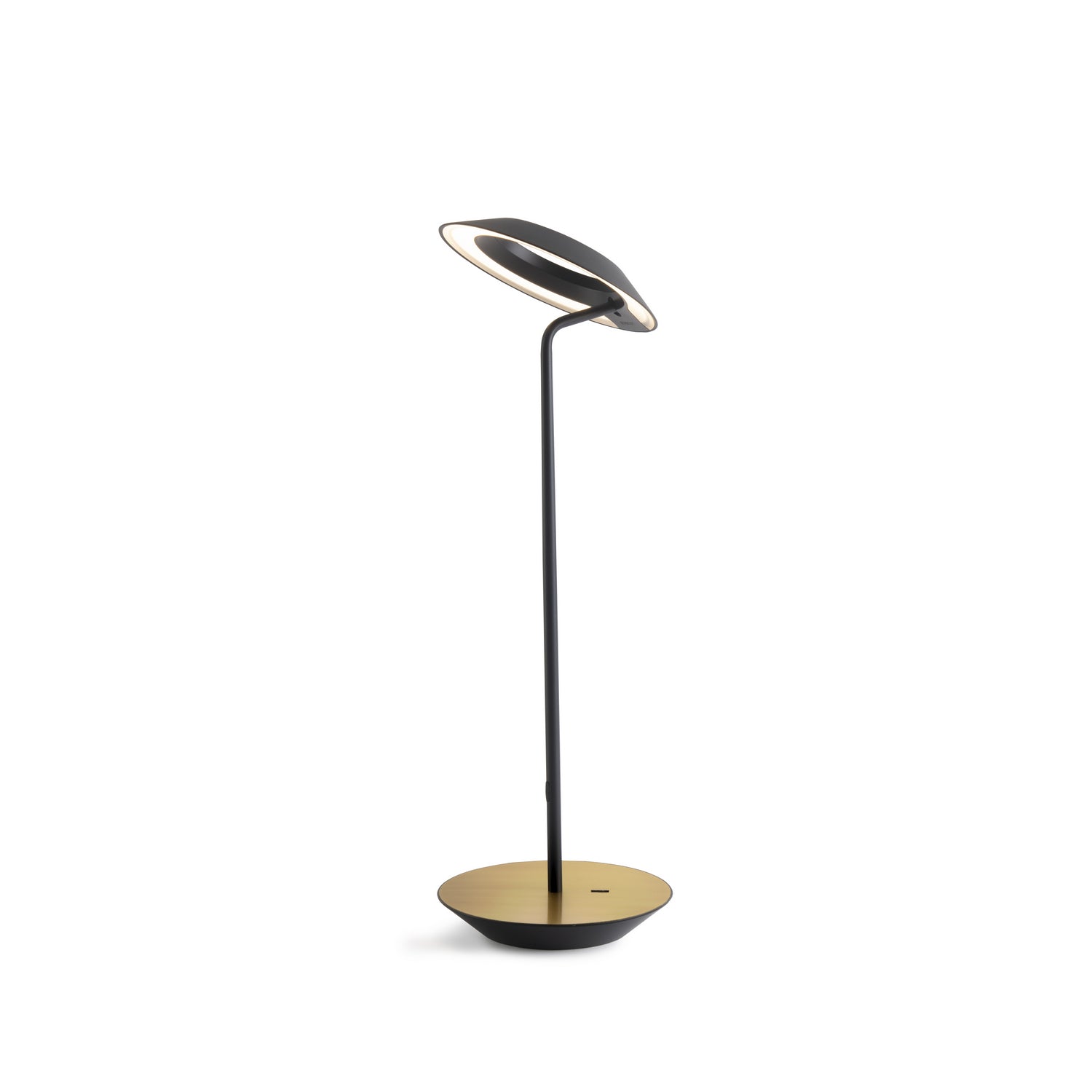 Koncept - RYO-SW-MTB-BRS-DSK - LED Desk Lamp - Royyo - Matte Black, Brass