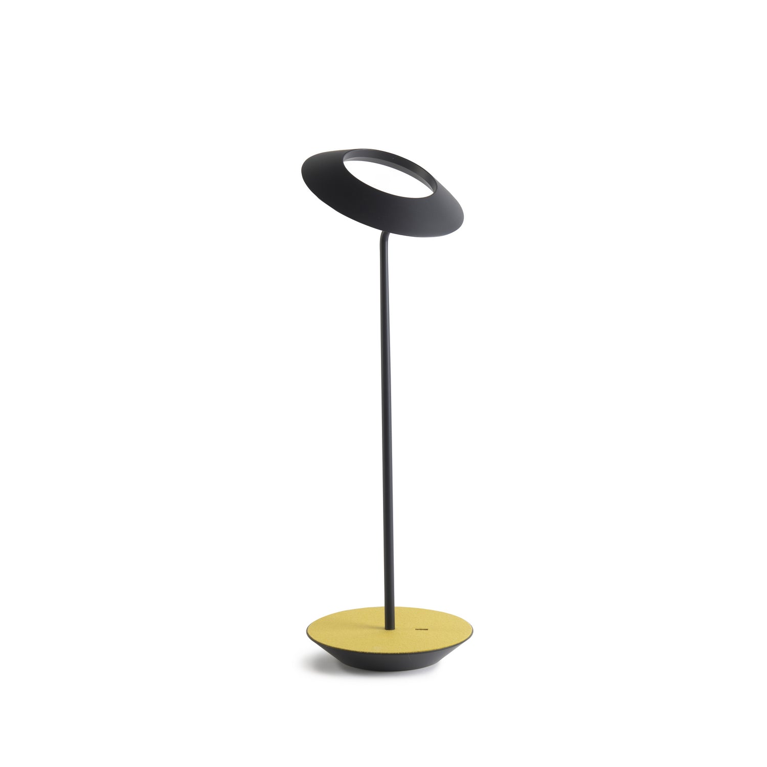 Koncept - RYO-SW-MTB-HDF-DSK - LED Desk Lamp - Royyo - Matte Black, Honeydew Felt