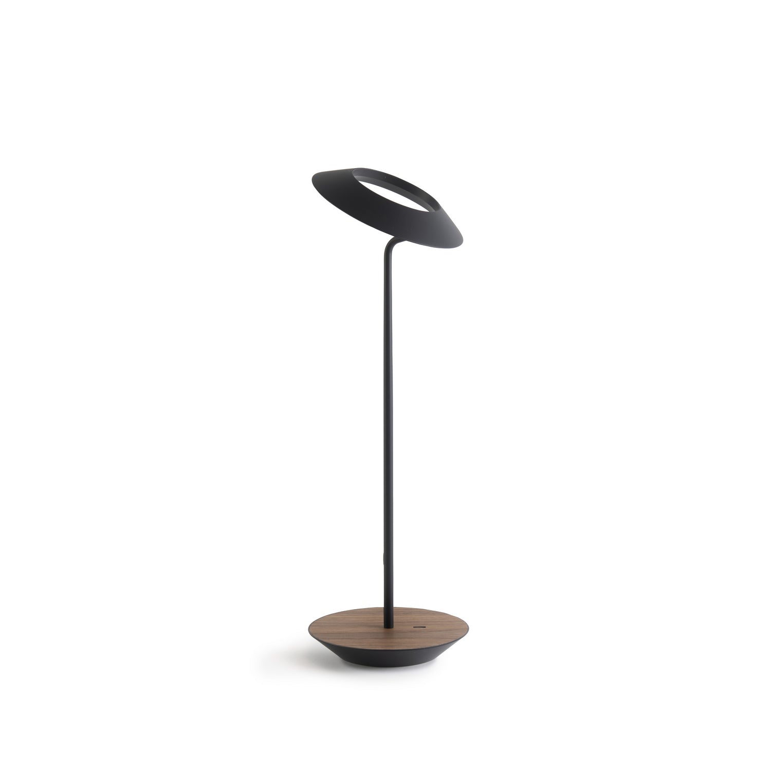 Koncept - RYO-SW-MTB-OWT-DSK - LED Desk Lamp - Royyo - Matte Black, Oiled Walnut