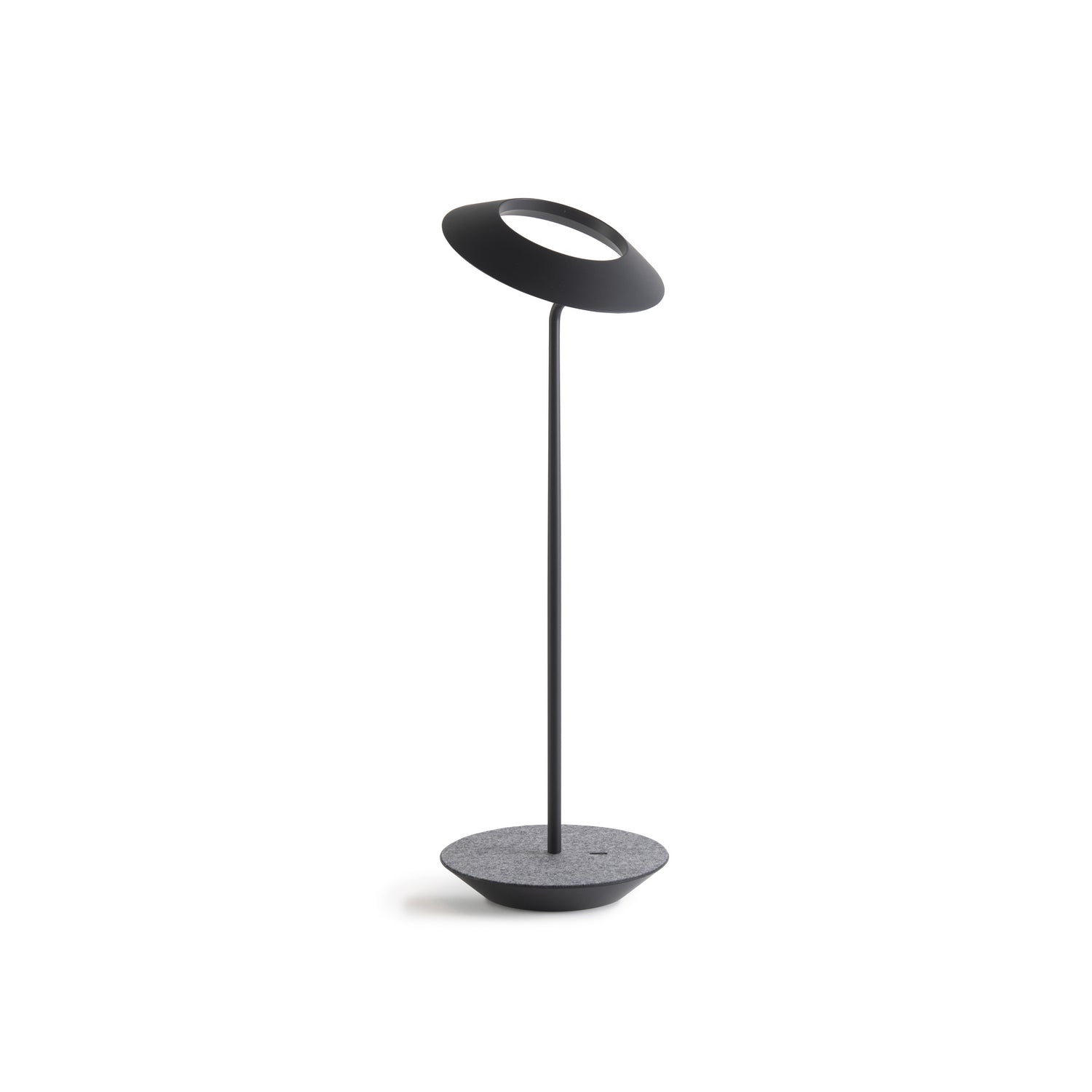 Koncept - RYO-SW-MTB-OXF-DSK - LED Desk Lamp - Royyo - Matte Black, Oxford Felt