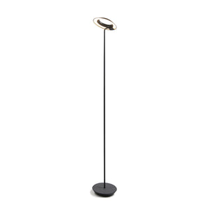 Koncept - RYO-SW-MTB-OXF-FLR - LED Floor Lamp - Royyo - Matte Black, Oxford Felt