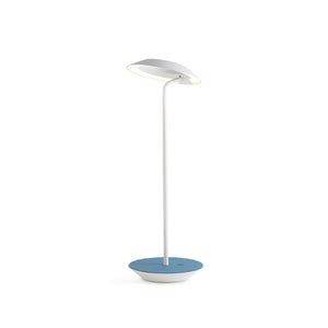 Koncept - RYO-SW-MWT-AZF-DSK - LED Desk Lamp - Royyo - Matte White, Azure Felt