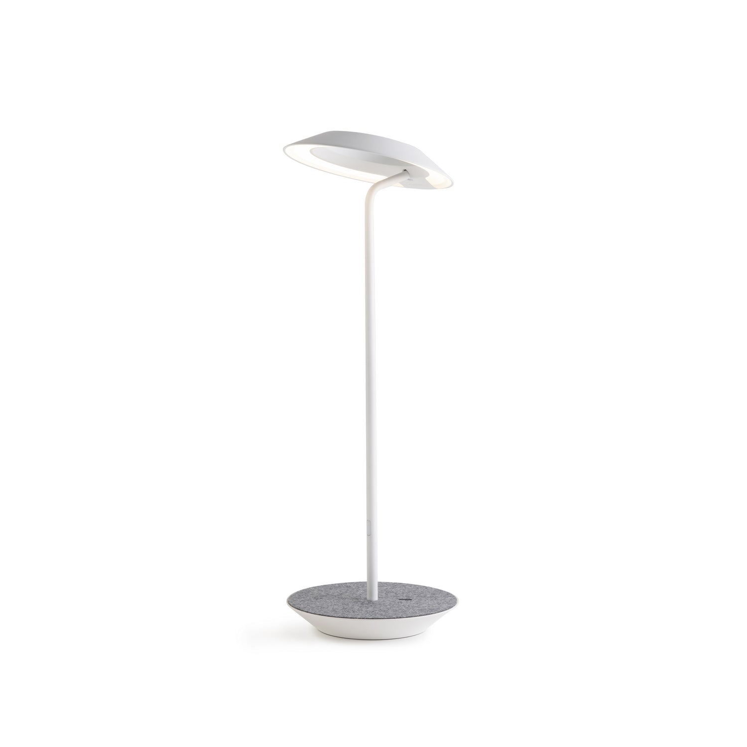 Koncept - RYO-SW-MWT-OXF-DSK - LED Desk Lamp - Royyo - Matte White, Oxford Felt