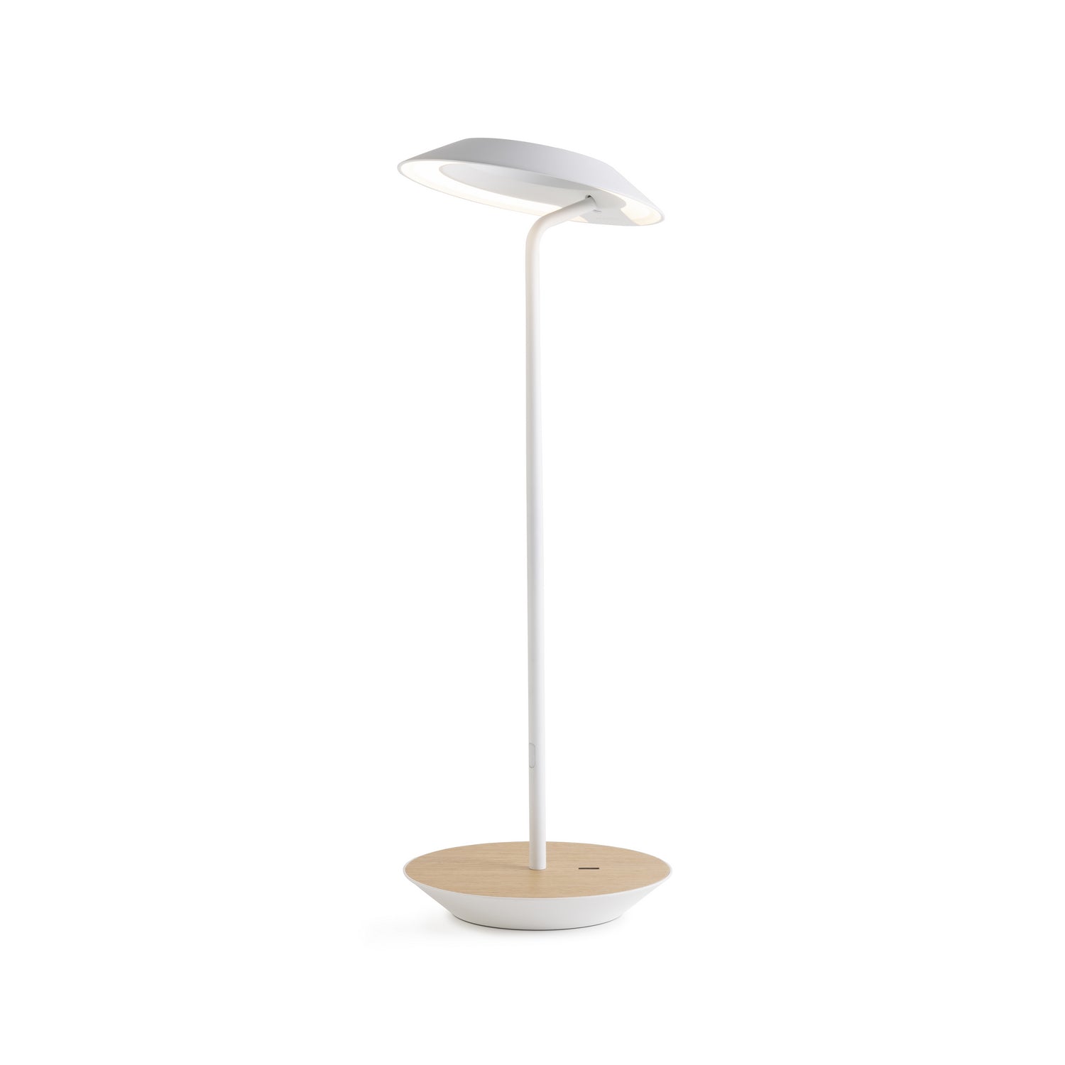 Koncept - RYO-SW-MWT-WOK-DSK - LED Desk Lamp - Royyo - Matte White, White Oak