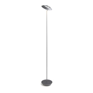 Koncept - RYO-SW-SIL-OXF-FLR - LED Floor Lamp - Royyo - Silver, Oxford Felt