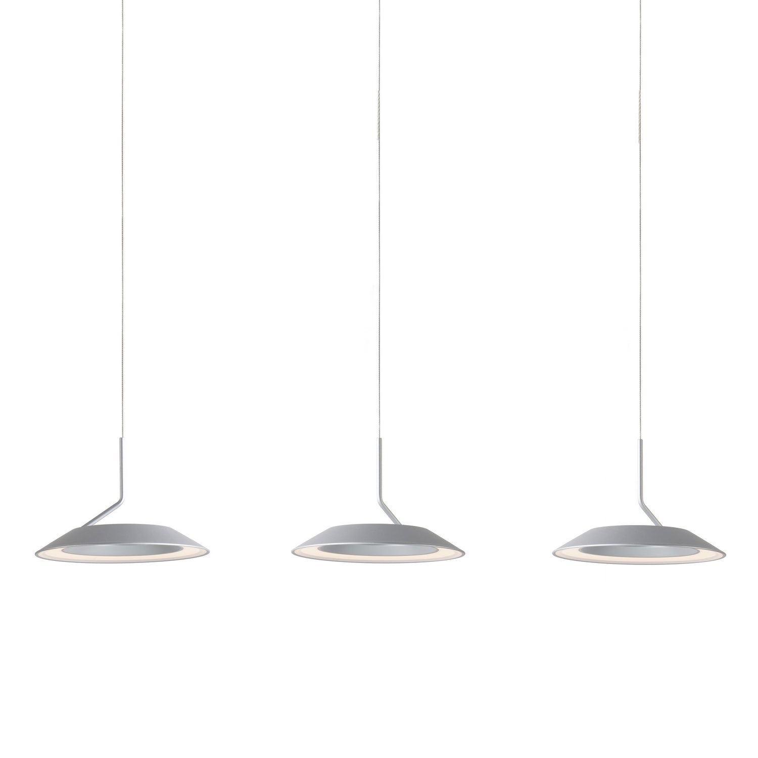 Koncept - RYP-L3-SW-SIL - LED Pendant - Royyo - Silver