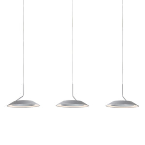 Koncept - RYP-L3-SW-SIL - LED Pendant - Royyo - Silver