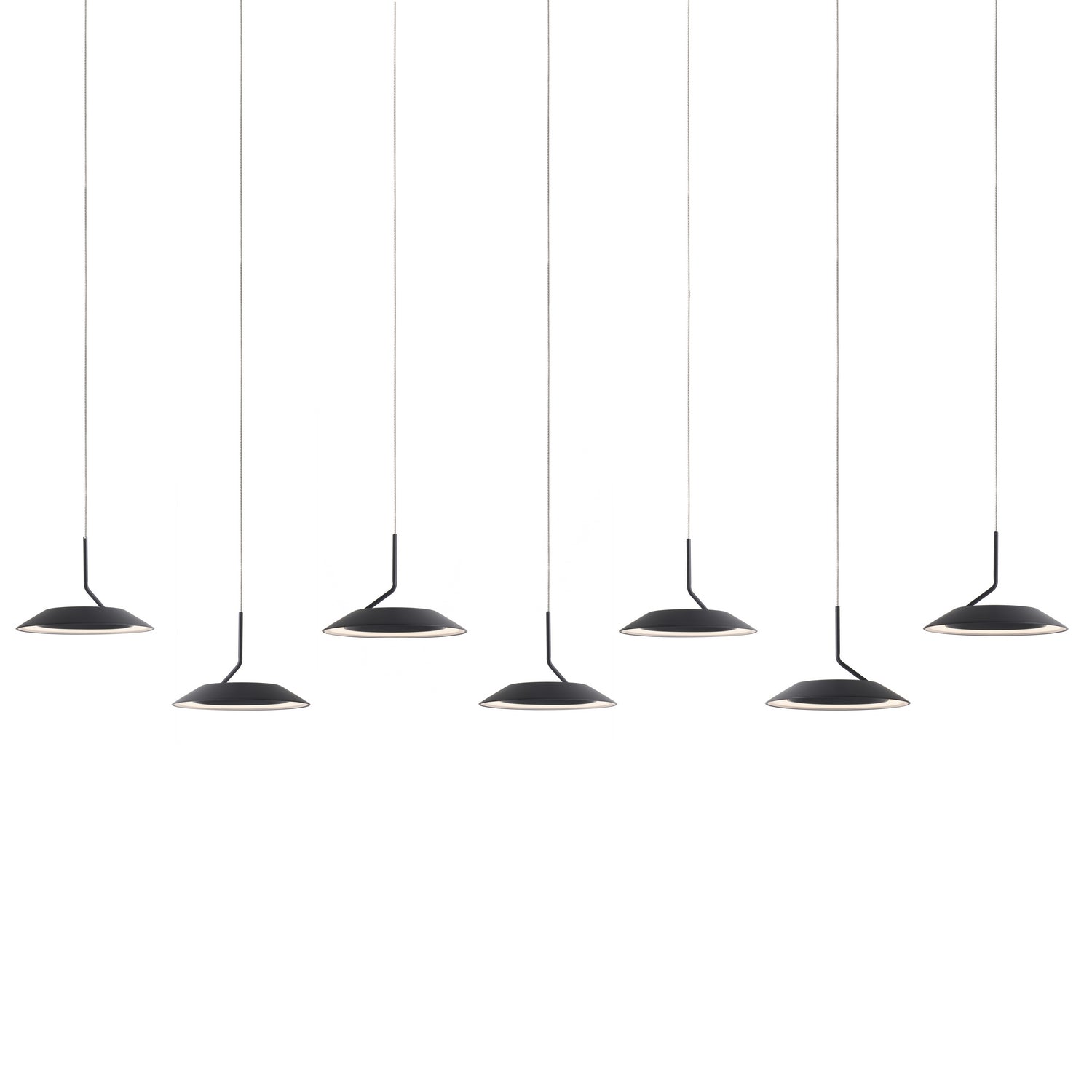 Koncept - RYP-L7-SW-MTB - LED Pendant - Royyo - Matte Black