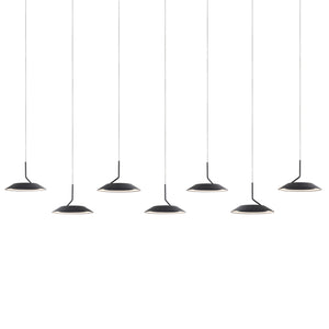 Koncept - RYP-L7-SW-MTB - LED Pendant - Royyo - Matte Black