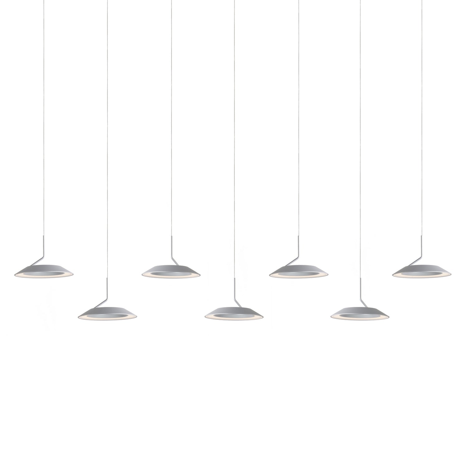 Koncept - RYP-L7-SW-SIL - LED Pendant - Royyo - Silver