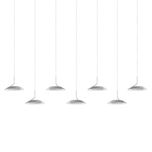 Koncept - RYP-L7-SW-SIL - LED Pendant - Royyo - Silver