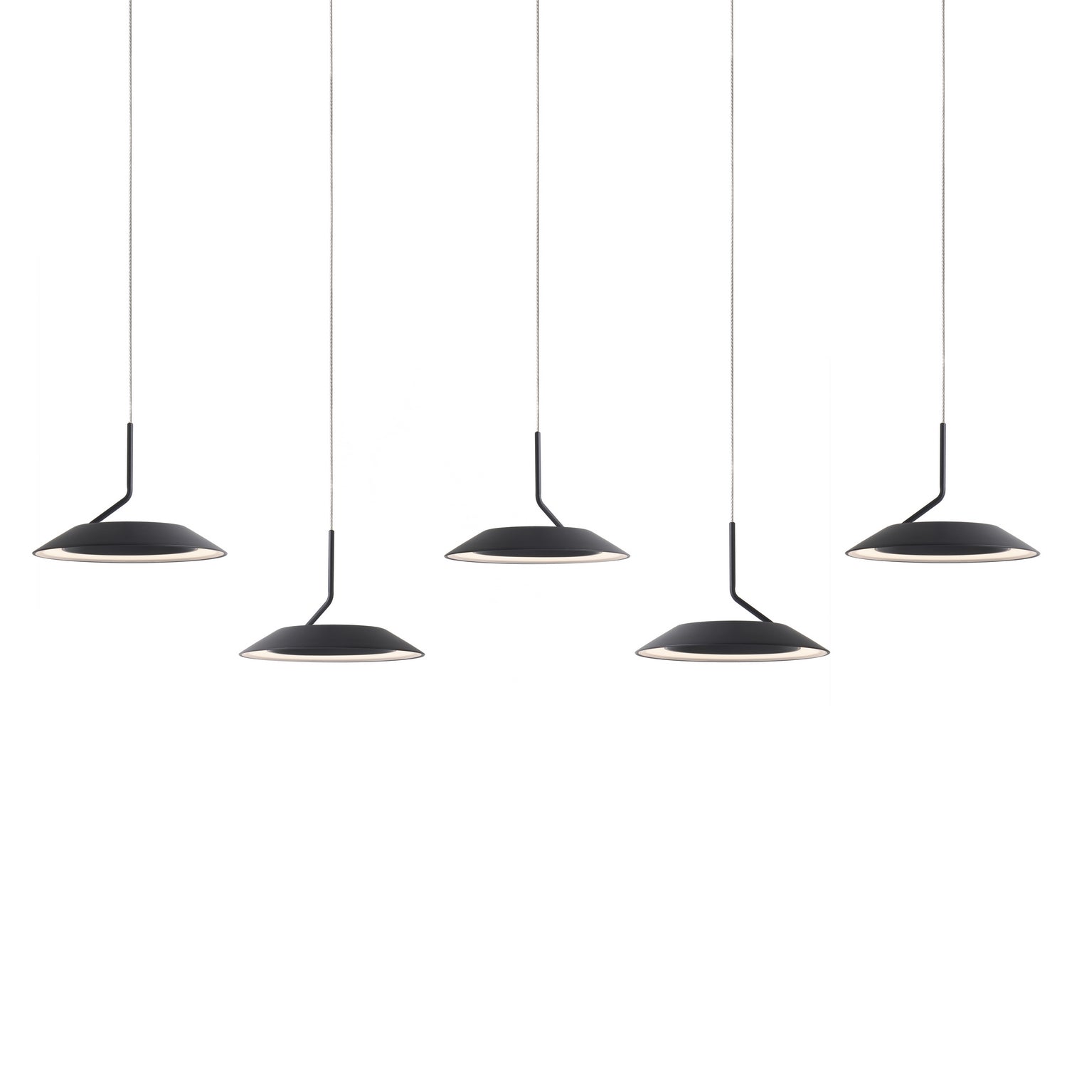 Koncept - RYP-L5-SW-MTB - LED Pendant - Royyo - Matte Black