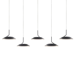 Koncept - RYP-L5-SW-MTB - LED Pendant - Royyo - Matte Black