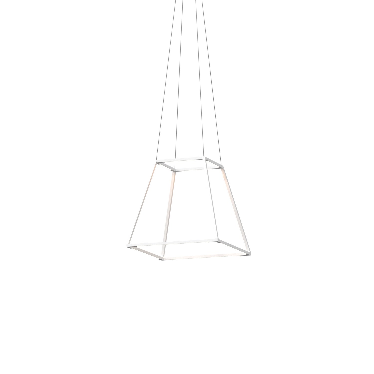 Koncept - ZBP-16-RS-SW-MWT-CNP - LED Pendant - Z-Bar - Matte White