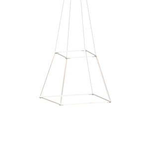 Koncept - ZBP-24-RS-SW-MWT-CNP - LED Pendant - Z-Bar - Matte White
