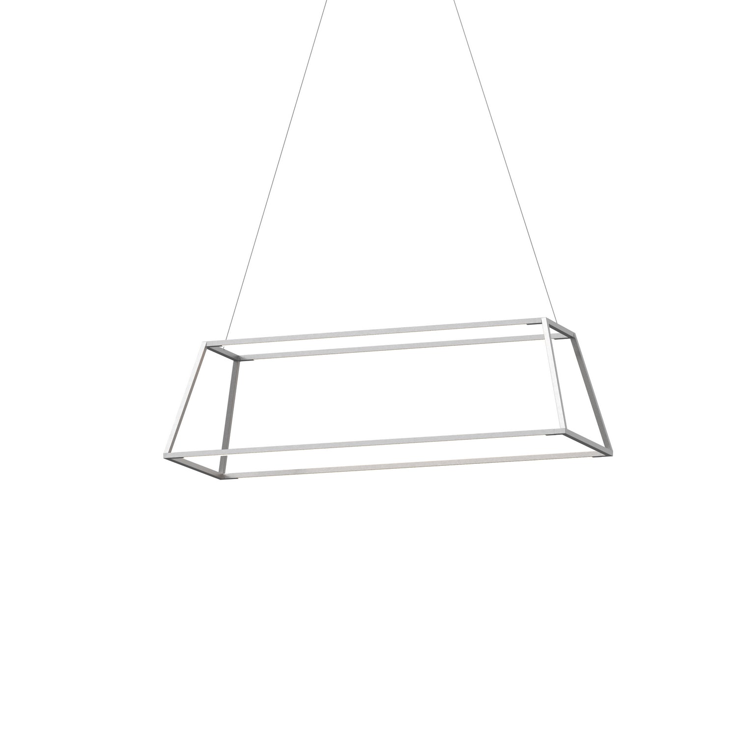 Koncept - ZBP-38-RR-SW-SIL-CNP - LED Pendant - Z-Bar - Silver