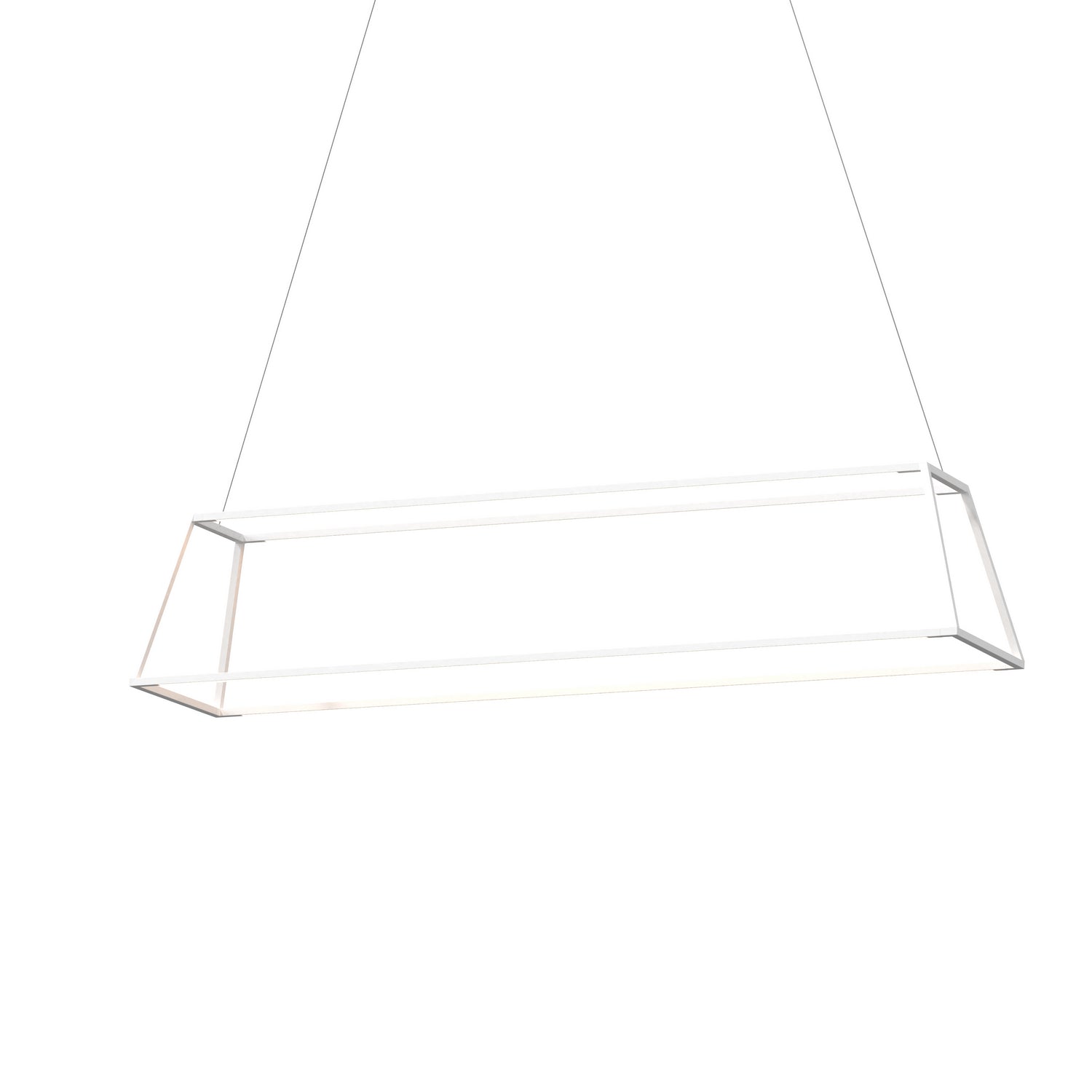 Koncept - ZBP-54-RR-SW-MWT-CNP - LED Pendant - Z-Bar - Matte White