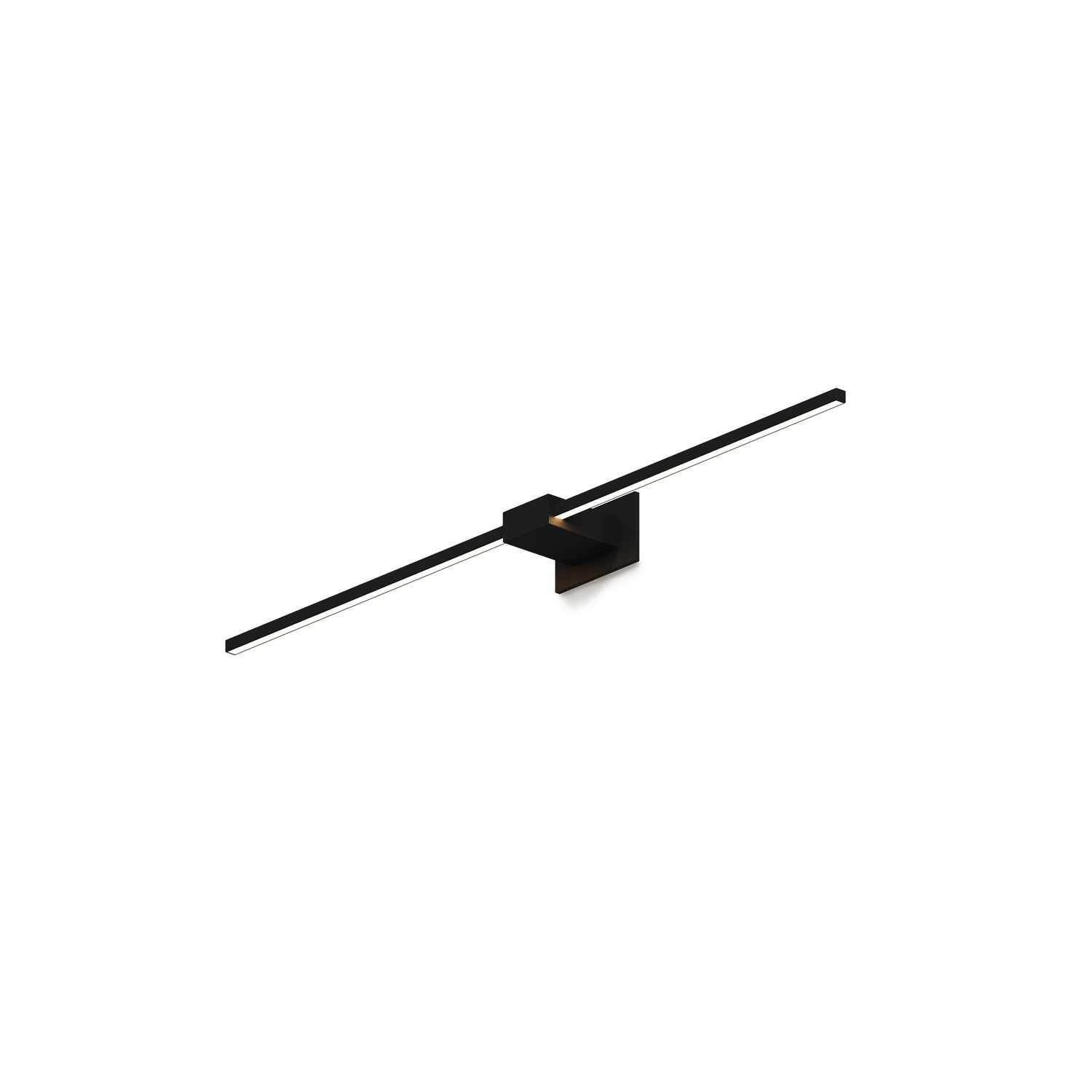 Koncept - ZBW-36-4-CM-SW-MTB - LED Wall Sconce - Z-Bar - Matte Black