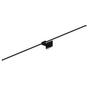 Koncept - ZBW-60-4-CM-SW-MTB - LED Wall Sconce - Z-Bar - Matte Black