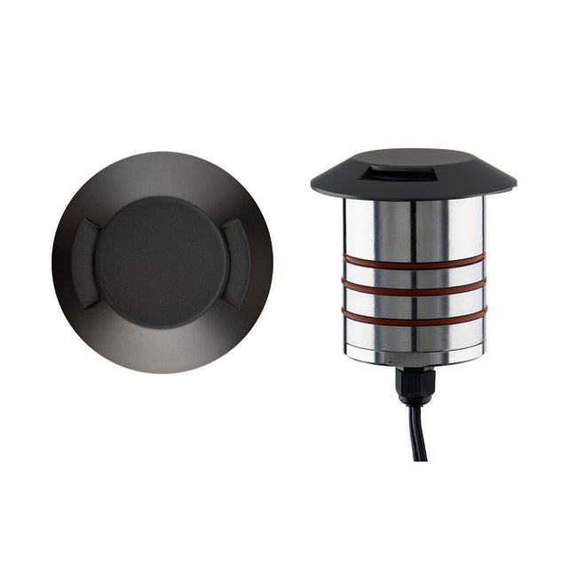W.A.C. Lighting - 2071-27BS - LED Recessed Inground/Indicator - 2071 - Bronzed Stainless Steel