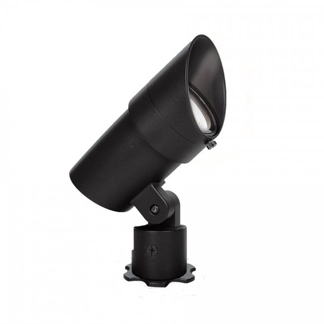 W.A.C. Lighting - 5011-30BK - LED Landscape Accent Light - 5011 - Black on Aluminum