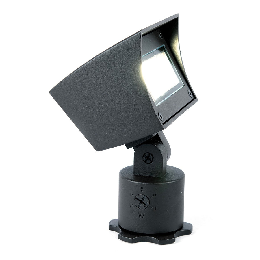 W.A.C. Lighting - 5021-30BK - LED Landscape Wall Wash - 5021 - Black on Aluminum