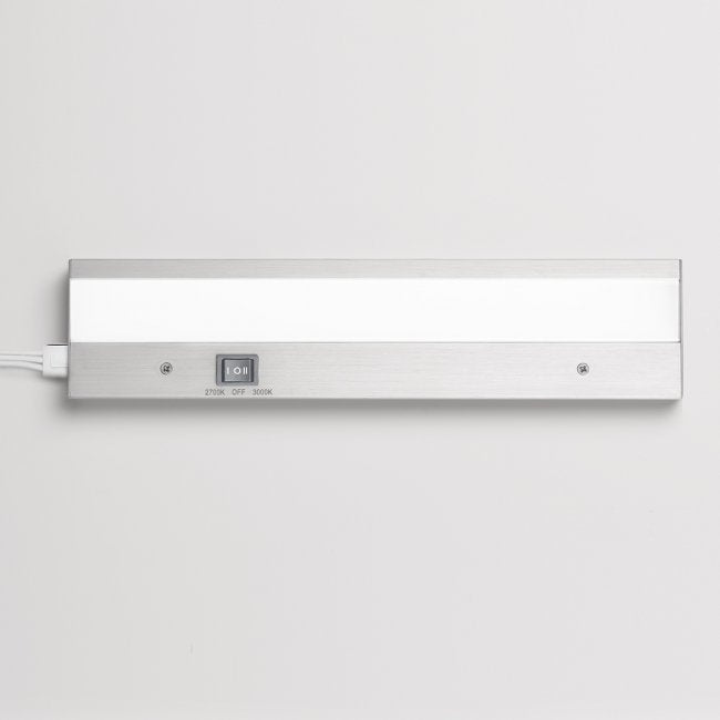 W.A.C. Lighting - BA-ACLED42-27/30AL - LED Light Bar - Duo Barlights - Brushed Aluminum