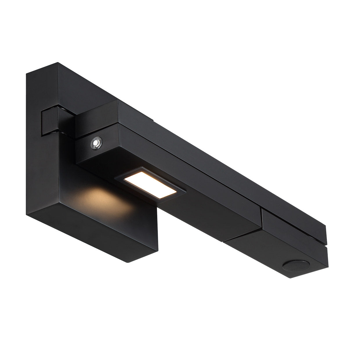 W.A.C. Lighting - BL-1021R-BK - LED Swing Arm Wall Lamp - Flip - Black