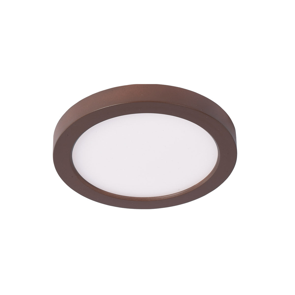 W.A.C. Lighting - FM-05RN-930-BZ - LED Flush Mount - Round - Bronze