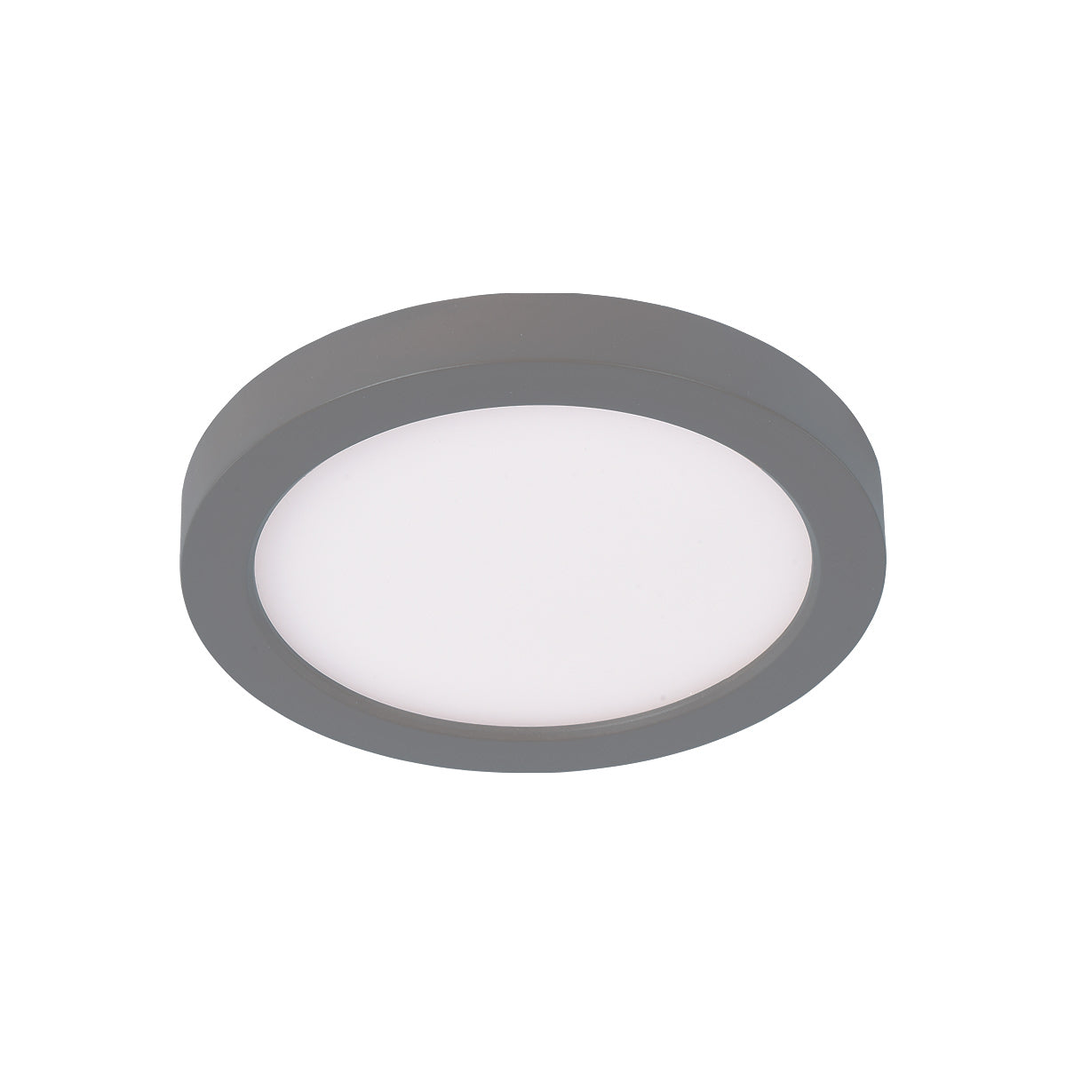 W.A.C. Lighting - FM-05RN-935-NI - LED Flush Mount - Round - Nickel